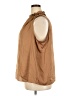 Catherine Malandrino 100% Polyester Brown Sleeveless Blouse Size 2X - photo 5