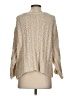 dip Metallic Tan Pullover Sweater Size S - photo 2