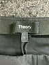 Theory Solid Black Dress Pants Size L - photo 7