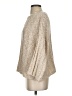 dip Metallic Tan Pullover Sweater Size S - photo 5