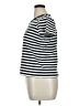 Lands' End Stripes Black Short Sleeve Top Size XL (petite) - photo 5