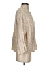dip Metallic Tan Pullover Sweater Size S - photo 4