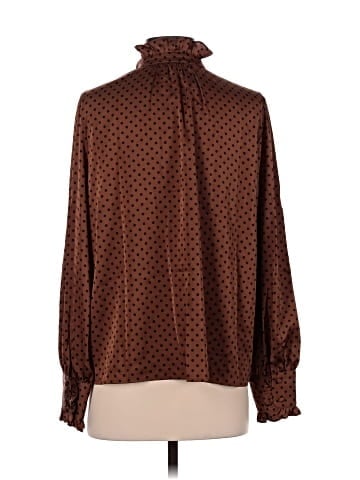 Maison d' Amelie Long Sleeve Blouse (view 2)