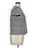 Lands' End Stripes Black Short Sleeve Top Size XL (petite) - photo 4