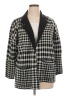 AK Anne Klein Checkered-gingham Black Blazer Size 1X - photo 1