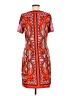 ECI Paisley Orange Casual Dress Size 8 - photo 2