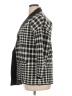 AK Anne Klein Checkered-gingham Black Blazer Size 1X - photo 5