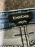 Bebe Stars Blue Jeans Size 29 waist - photo 4