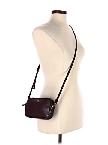 Coach Leather Crossbody Bag (view 2)
