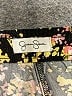 Jessica Simpson 100% Viscose Floral Black Active Pants Size XXL - photo 4