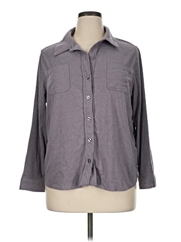 32 Degrees Long Sleeve Polo (view 1)