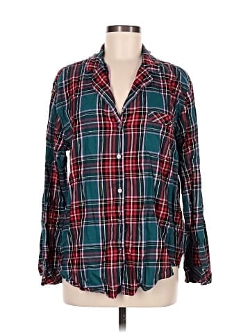 Victoria's Secret Long Sleeve Button-Down Shirt (view 1)