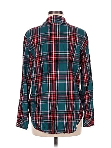 Victoria's Secret Long Sleeve Button-Down Shirt (view 2)