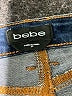 Bebe Stars Blue Jeans Size 29 waist - photo 7