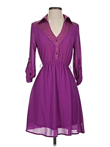 Very J Casual Dress (view 1)
