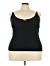 Adore Me Black Tank Top Size 2X - photo 1