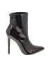 Just Fab Black Ankle Boots Size 7 1/2 - photo 1