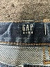 Gap Kids Solid Blue Jeans Size 12 - photo 3