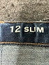 Gap Kids Solid Blue Jeans Size 12 - photo 4