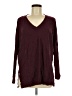Atmosphere Burgundy Long Sleeve Top Size 6 - 8 - photo 1
