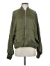 Lacoste 100% Polyester Solid Green Jacket Size EU 44 / US 14 - photo 1