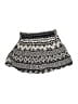 Mudd Chevron-herringbone Black Shorts Size S - photo 2
