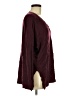 Atmosphere Burgundy Long Sleeve Top Size 6 - 8 - photo 4