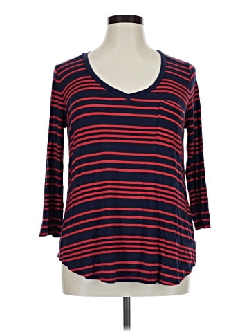 Merona 3/4 Sleeve T-Shirt (view 1)