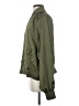 Lacoste 100% Polyester Solid Green Jacket Size EU 44 / US 14 - photo 5