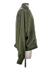 Lacoste 100% Polyester Solid Green Jacket Size EU 44 / US 14 - photo 4