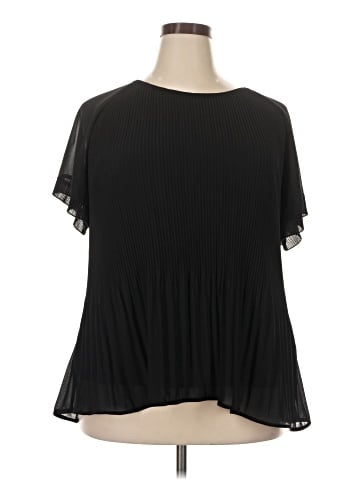Relativity Short Sleeve Blouse (view 1)