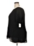 Relativity Black Short Sleeve Blouse Size 2X - photo 5