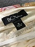 BCX 100% Polyester Floral Gray Cocktail Dress Size M - photo 7