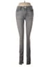 7 For All Mankind Houndstooth Gray Jeans Size 26 waist - photo 1