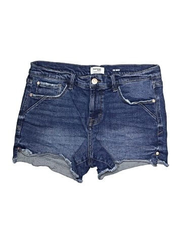 Kensie Denim Shorts (view 1)