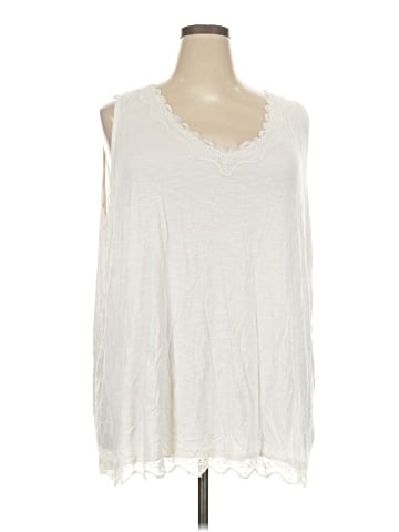 Lane Bryant Sleeveless T-Shirt (view 1)