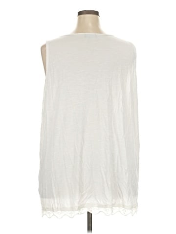 Lane Bryant Sleeveless T-Shirt (view 2)