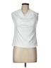 Susana Monaco White Sleeveless Blouse Size L - photo 1
