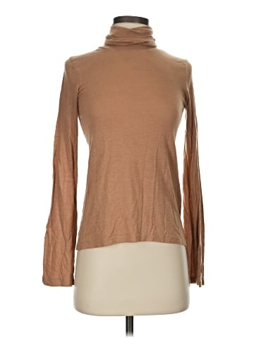 Zara W&B Collection Long Sleeve Top (view 1)