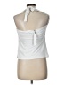 Susana Monaco White Sleeveless Blouse Size L - photo 2