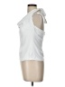 Susana Monaco White Sleeveless Blouse Size L - photo 5