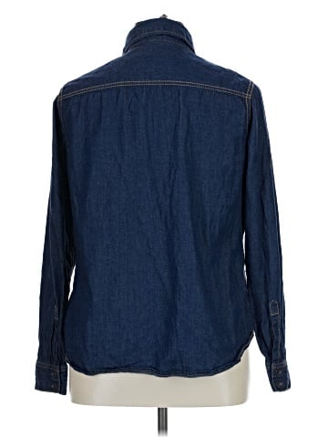 Seven7 Long Sleeve Button-Down Shirt (view 2)