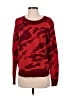 CAbi Camo Red Pullover Sweater Size M - photo 1