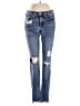 Rag & Bone Hearts Blue Jeans Size 25 waist - photo 1