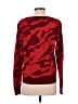 CAbi Camo Red Pullover Sweater Size M - photo 2