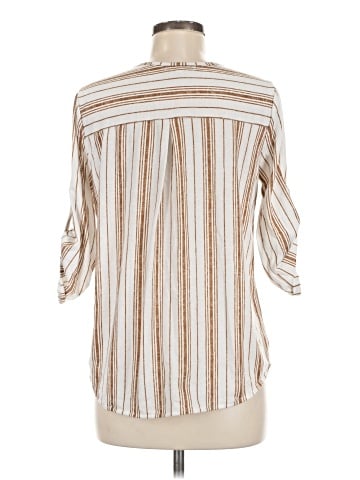 Eden & Olivia 3/4 Sleeve Blouse (view 2)