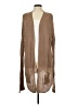 JJ Basics Tan Cardigan Size L - photo 1