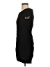 Splendid 100% Rayon Solid Black Casual Dress Size S - photo 5