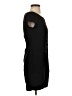 Splendid 100% Rayon Solid Black Casual Dress Size S - photo 4