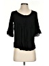Cleobella Black 3/4 Sleeve Blouse Size XS - photo 1
